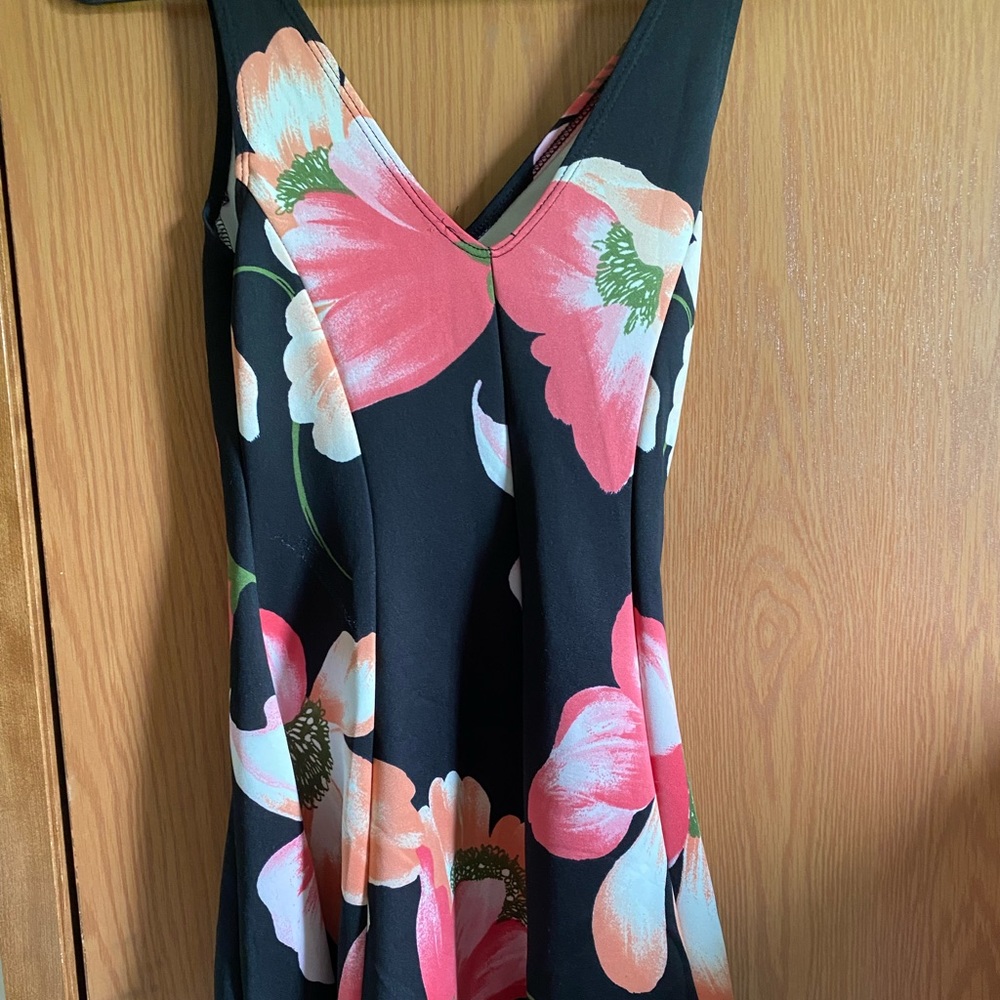 Dotted (Marshall’s brand) small floral dress